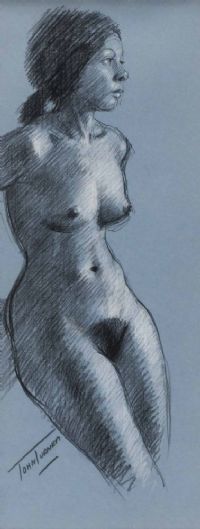 NUDE by John Turner RUA at Ross's Online Art Auctions