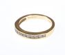 18 CARAT GOLD DIAMOND ETERNITY RING at Ross's Online Art Auctions