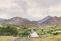 FARMSTED IN THE MOURNES by G.F. Stainer at Ross's Online Art Auctions