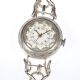 LADY'S VICTORIAN SILVER CASED WRIST WATCH at Ross's Online Art Auctions