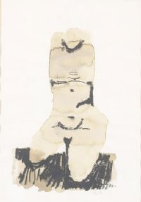 KNEELING TORSO by Colin Middleton RHA RUA at Ross's Online Art Auctions