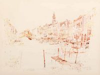 THE GRAND CANAL, VENICE by Colin Gibson at Ross's Online Art Auctions