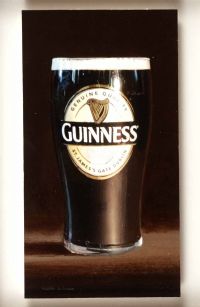 PINT OF GUINNESS by Martin D. Cooke at Ross's Online Art Auctions