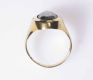 14CT GOLD & SMOKY QUARTZ RING at Ross's Online Art Auctions