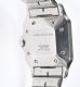 GENT'S STAINLESS STEEL CARTIER SANTOS AUTOMATIC WRIST WATCH at Ross's Online Art Auctions