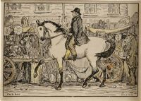 FAIR DAY by Jack Butler Yeats RHA at Ross's Online Art Auctions