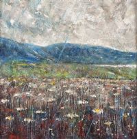 SPRING RAIN, DUNFANAGHY by James McCann at Ross's Online Art Auctions
