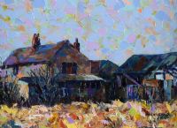 FARMSTEAD by Mick Child at Ross's Online Art Auctions
