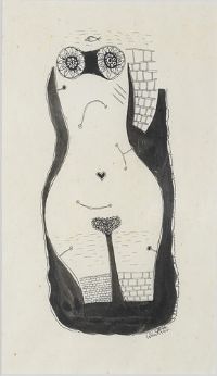 HARBOUR TORSO by Colin Middleton RHA RUA at Ross's Online Art Auctions