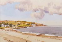 BROWNS BAY by Samuel McLarnon UWS at Ross's Online Art Auctions
