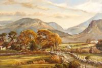 HARE'S GAP by Vittorio Cirefice at Ross's Online Art Auctions