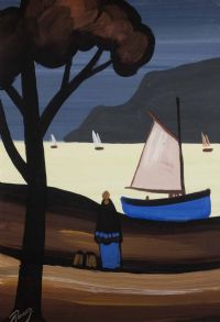 RETURN OF THE FLEET by J.P. Rooney at Ross's Online Art Auctions