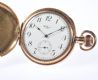 GENT'S GOLD PLATED WALTHAM FULL HUNTER POCKET WATCH at Ross's Online Art Auctions