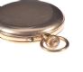 LADY'S 12 CARAT ROSE GOLD HALF HUNTER FOB WATCH at Ross's Online Art Auctions
