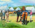 THE POINT TO POINT by Irish School at Ross's Online Art Auctions