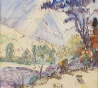 MOURNE COUNTRY by Arthur A. Buchman at Ross's Online Art Auctions