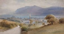 WARRENPOINT, CARLINGFORD LOUGH by Joseph William Carey RUA at Ross's Online Art Auctions