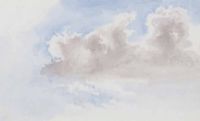 CLOUD STUDY by Irish School at Ross's Online Art Auctions
