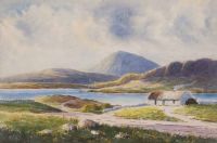 MUCKISH, DONEGAL by George Farrell at Ross's Online Art Auctions