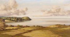 BALLYGALLY by Samuel McLarnon UWS at Ross's Online Art Auctions