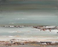 HAZY MORNING by Caroline McVeigh at Ross's Online Art Auctions