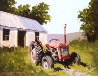 THE WEE MASSEY by Gregory Moore at Ross's Online Art Auctions