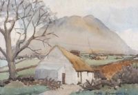 COTTAGE by Patric Stevenson PPRUA at Ross's Online Art Auctions