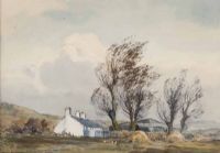 WINDY DAY by Frank Egginton RCA FIAL at Ross's Online Art Auctions