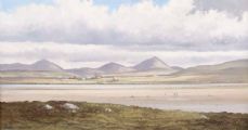 LOW TIDE, BALLYNESS BAY by Manson Blair UWS at Ross's Online Art Auctions
