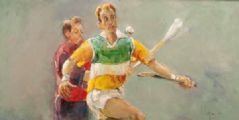 OFFALY V DOWN by Vittorio Cirefice at Ross's Online Art Auctions
