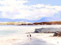 PADDLING by Hugh McIlfatrick at Ross's Online Art Auctions