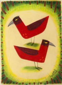 BIRDS OF PARADISE by Graham Knuttel at Ross's Online Art Auctions