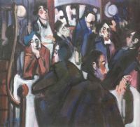 NIGHT OUT by George Dunne at Ross's Online Art Auctions