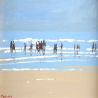 SUMMER'S DAY by John Morris at Ross's Online Art Auctions