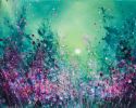 EMERALD AURORAS by Jennifer Taylor at Ross's Online Art Auctions