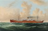 SS UMTALI by Charles Kensington at Ross's Online Art Auctions