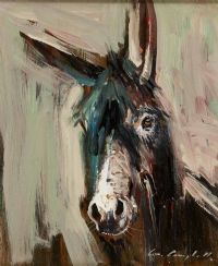 DONKEY by Con Campbell at Ross's Online Art Auctions