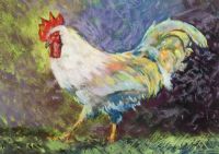 STRUTTING by Ivan Frew at Ross's Online Art Auctions