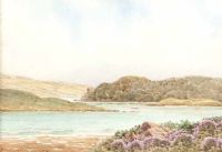 SHEEPHAVEN BAY, DONEGAL by George W.  Morrison at Ross's Online Art Auctions