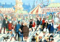 THE AULD LAMMAS FAIR by Cupar Pilson at Ross's Online Art Auctions