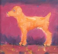 GOLDIE by David Johnston at Ross's Online Art Auctions