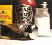CONDIMENTS by Martin D. Cooke at Ross's Online Art Auctions