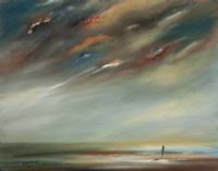 FOREWARNING SKY by Caroline McVeigh at Ross's Online Art Auctions