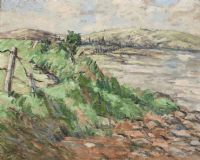 FORESHORE by Dante Lynas at Ross's Online Art Auctions