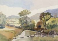 THE GLENDUN RIVER by Maurice Canning Wilks ARHA RUA at Ross's Online Art Auctions