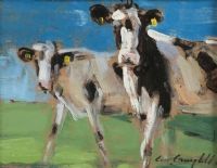 FRIESIANS by Con Campbell at Ross's Online Art Auctions