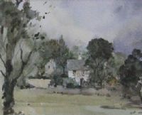 FARMHOUSE by Tom Kerr at Ross's Online Art Auctions