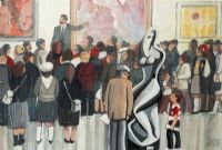 THE ART EXPERTS by Cupar Pilson at Ross's Online Art Auctions