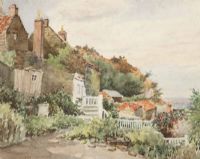 STAITHES by Laura Johnston at Ross's Online Art Auctions