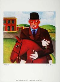 AN TAOISEACH LIAM COSGRAVE by Graham Knuttel at Ross's Online Art Auctions